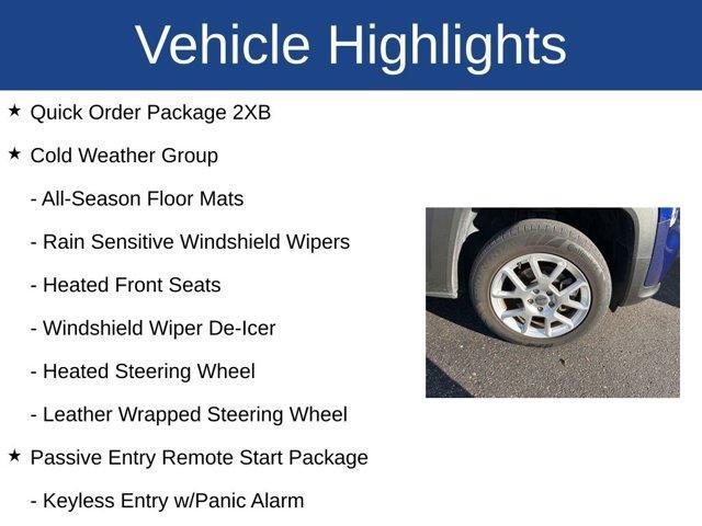 used 2020 Jeep Renegade car, priced at $18,000