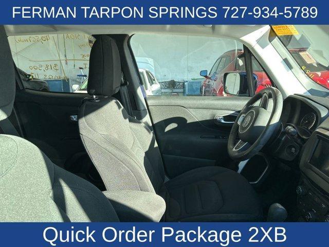 used 2020 Jeep Renegade car, priced at $18,000