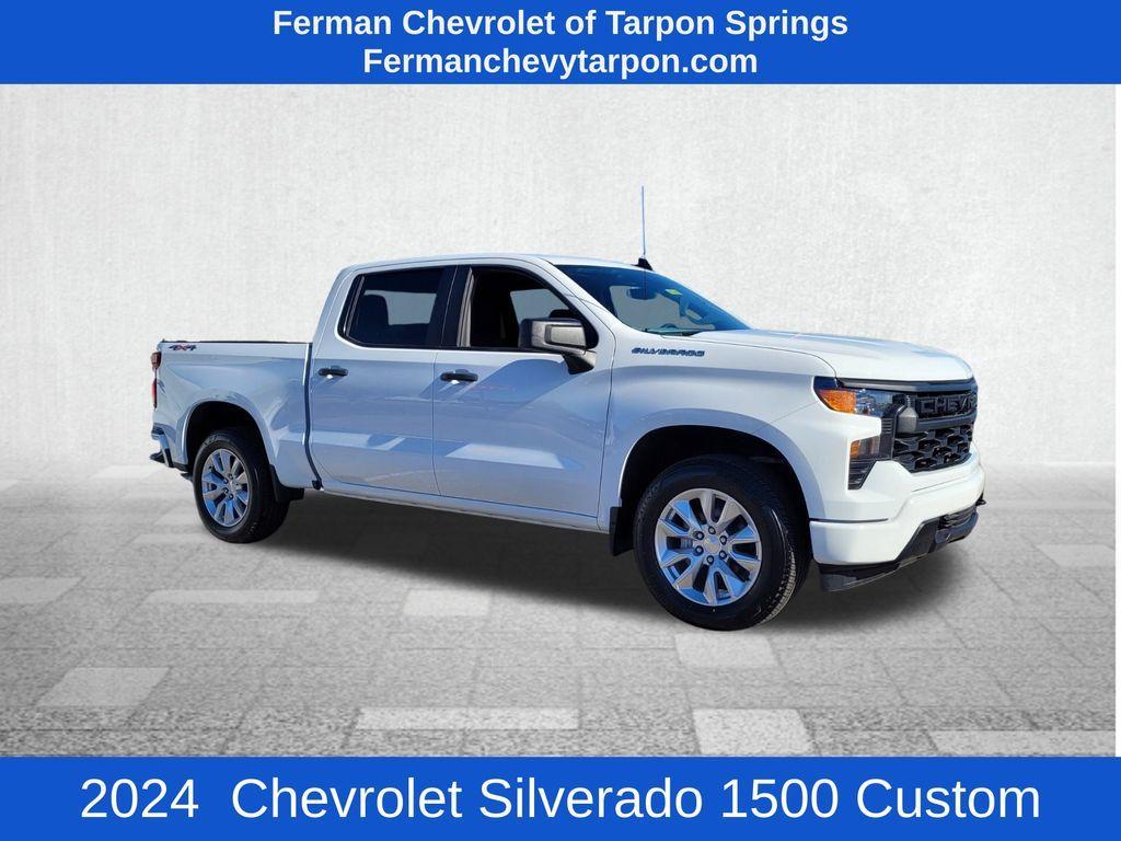 new 2024 Chevrolet Silverado 1500 car, priced at $42,025