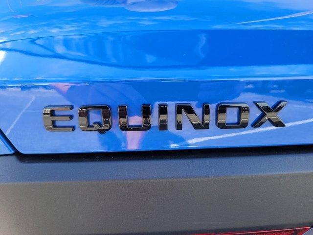 new 2025 Chevrolet Equinox car, priced at $33,590