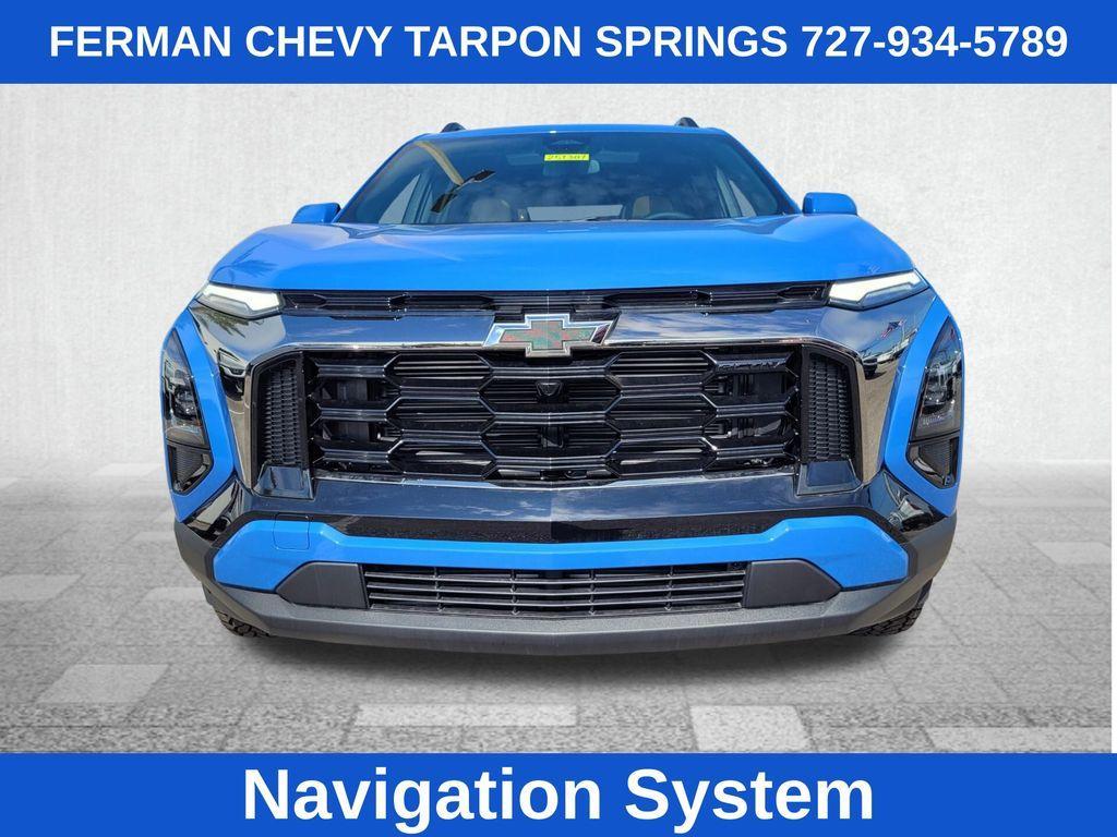 new 2025 Chevrolet Equinox car, priced at $33,590