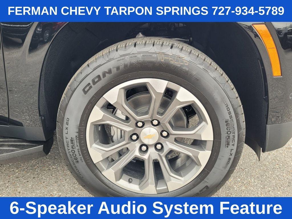 new 2026 Chevrolet Tahoe car, priced at $69,250