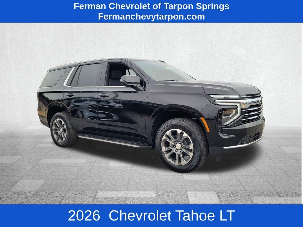 new 2026 Chevrolet Tahoe car, priced at $69,250