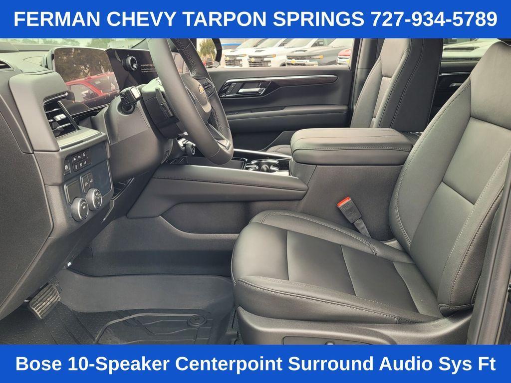 new 2026 Chevrolet Tahoe car, priced at $69,250