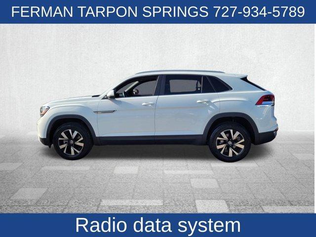 used 2022 Volkswagen Atlas Cross Sport car, priced at $20,000