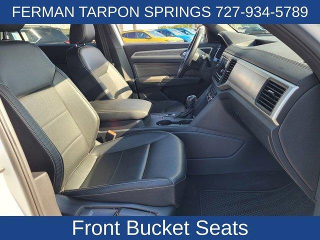 used 2022 Volkswagen Atlas Cross Sport car, priced at $20,000