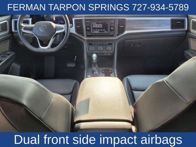 used 2022 Volkswagen Atlas Cross Sport car, priced at $20,000