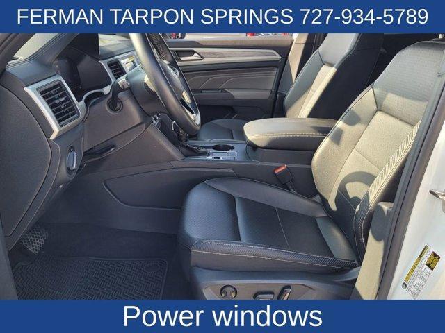 used 2022 Volkswagen Atlas Cross Sport car, priced at $20,000