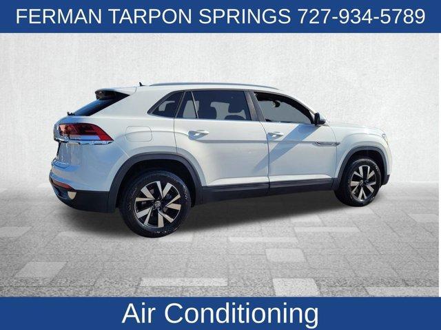 used 2022 Volkswagen Atlas Cross Sport car, priced at $20,000