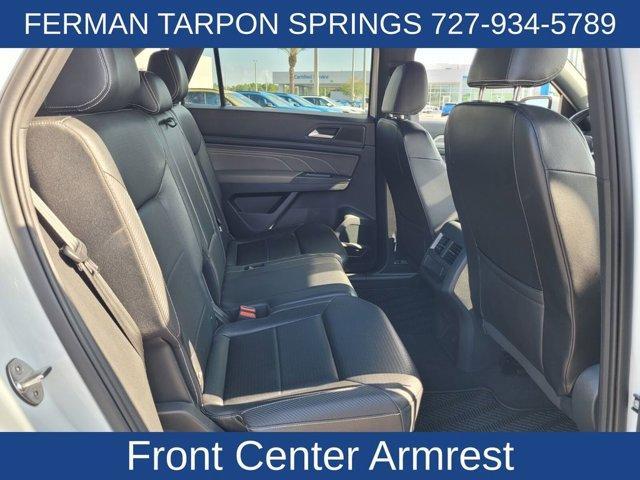 used 2022 Volkswagen Atlas Cross Sport car, priced at $20,000