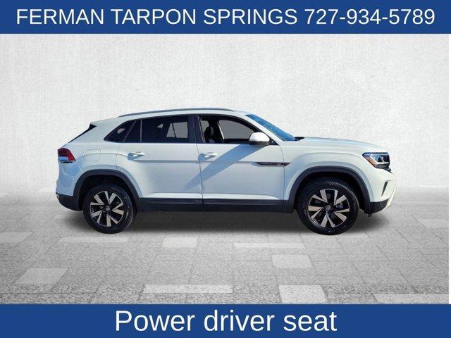 used 2022 Volkswagen Atlas Cross Sport car, priced at $20,000