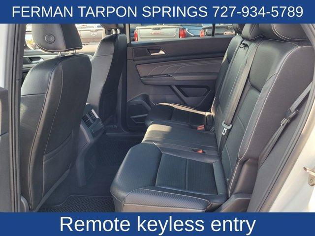 used 2022 Volkswagen Atlas Cross Sport car, priced at $20,000
