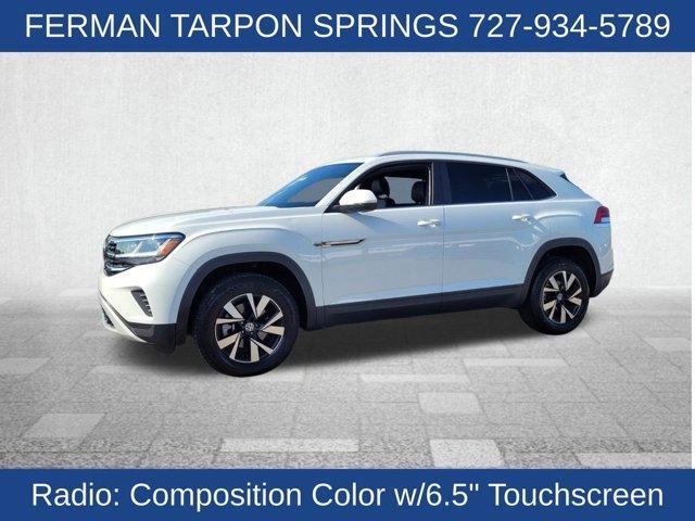 used 2022 Volkswagen Atlas Cross Sport car, priced at $20,000