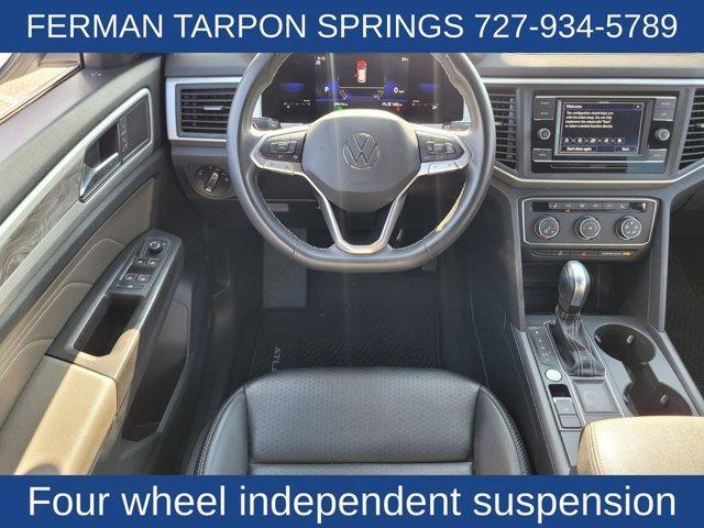 used 2022 Volkswagen Atlas Cross Sport car, priced at $20,000
