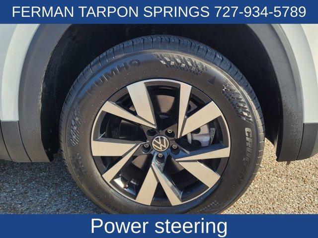 used 2022 Volkswagen Atlas Cross Sport car, priced at $20,000