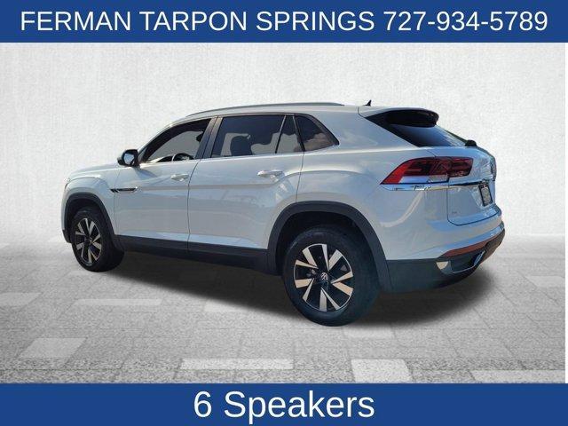 used 2022 Volkswagen Atlas Cross Sport car, priced at $20,000