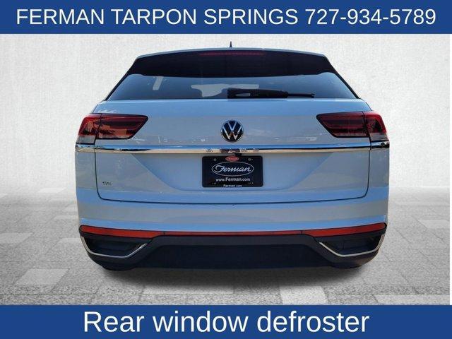 used 2022 Volkswagen Atlas Cross Sport car, priced at $20,000