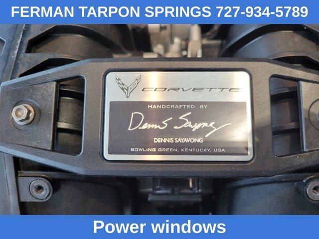 used 2025 Chevrolet Corvette car, priced at $137,415