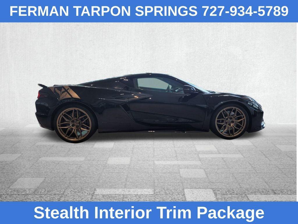 used 2025 Chevrolet Corvette car, priced at $132,500