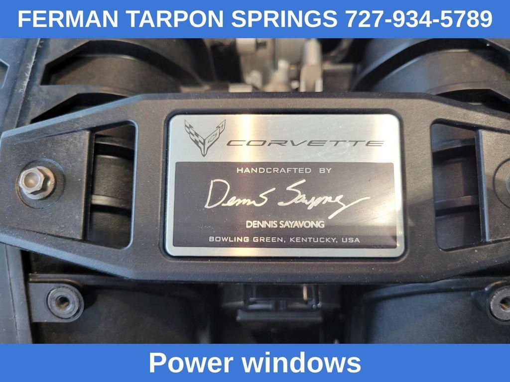 used 2025 Chevrolet Corvette car, priced at $132,500