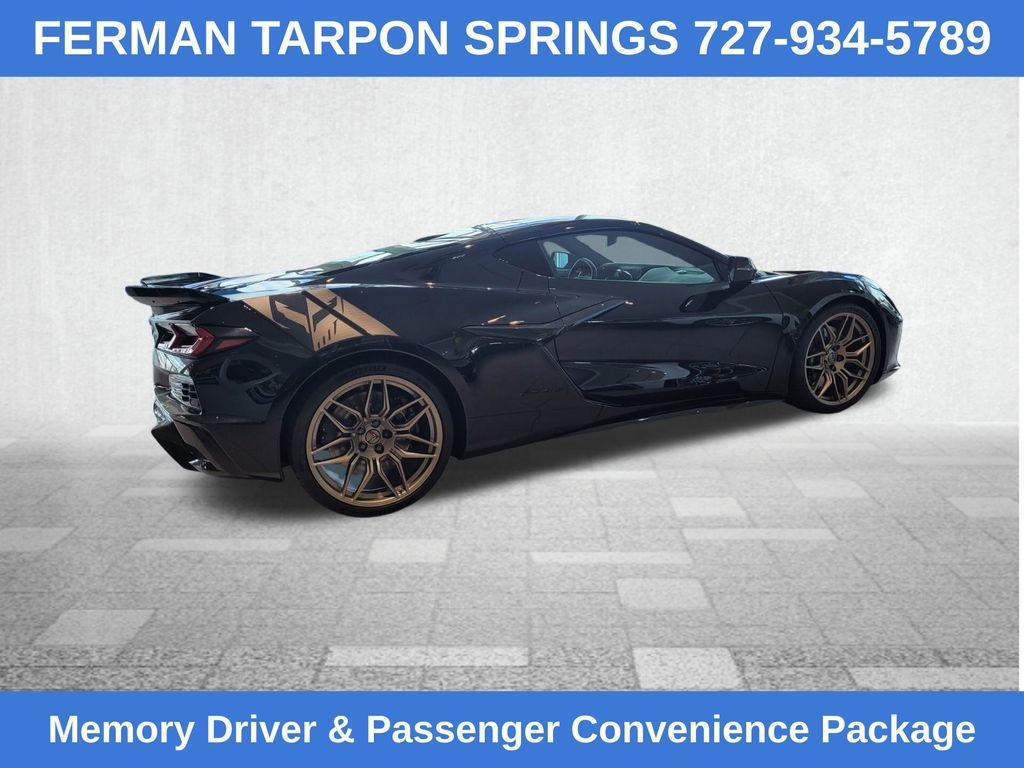 used 2025 Chevrolet Corvette car, priced at $132,500