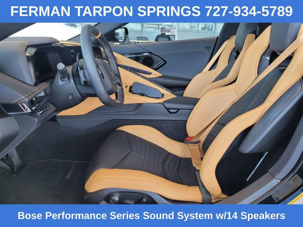 used 2025 Chevrolet Corvette car, priced at $132,500