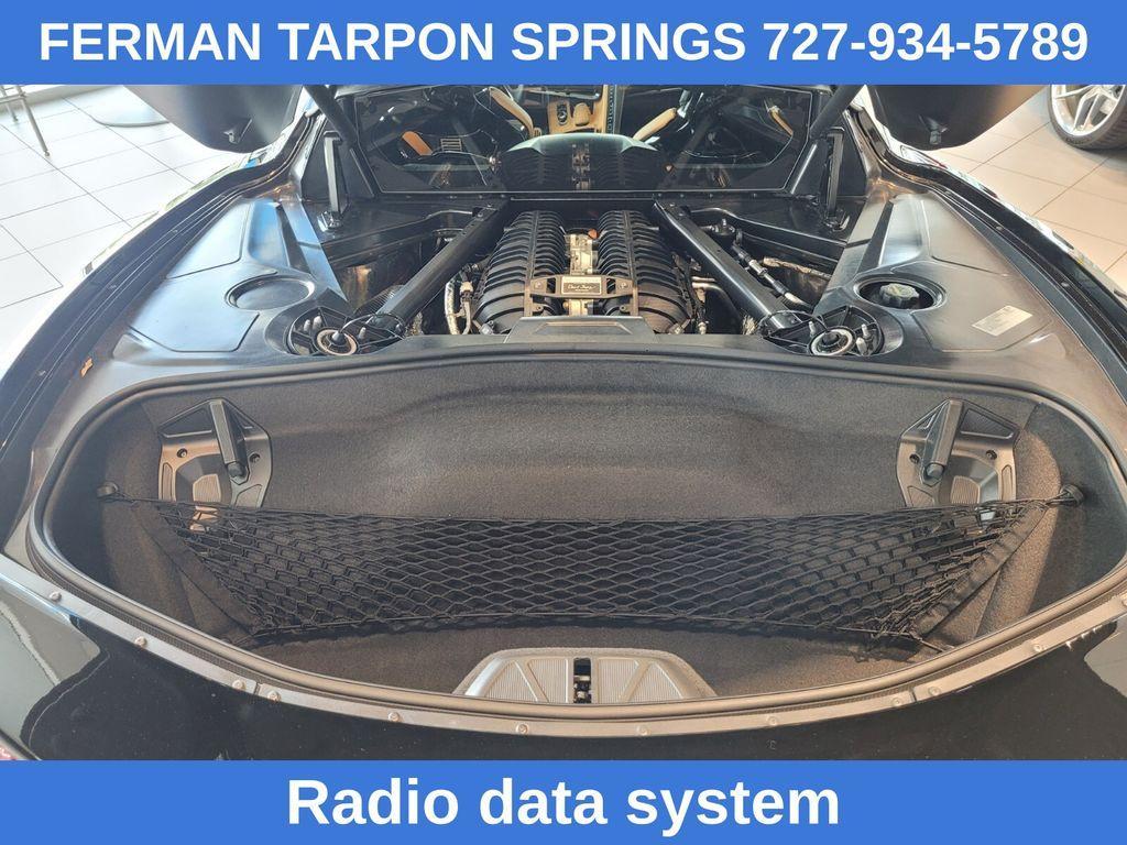 used 2025 Chevrolet Corvette car, priced at $132,500