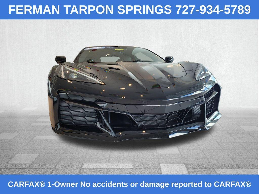 used 2025 Chevrolet Corvette car, priced at $132,500