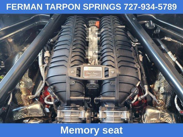used 2025 Chevrolet Corvette car, priced at $137,415