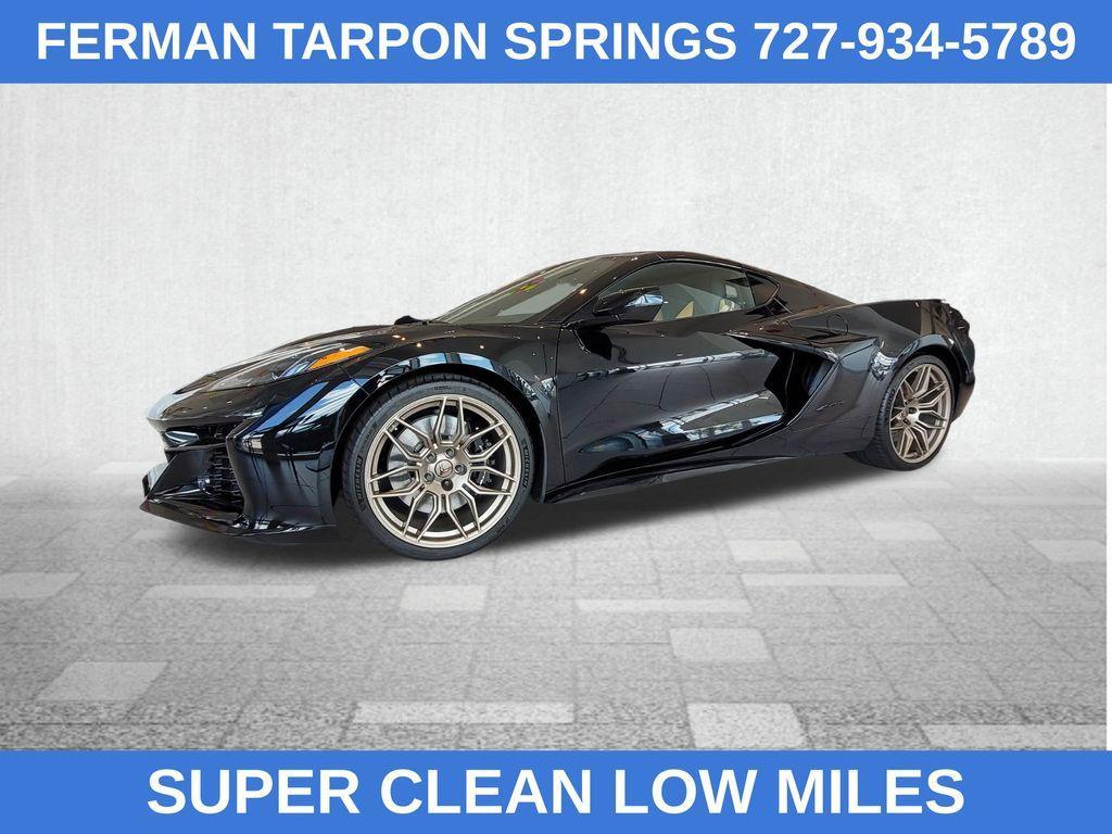 used 2025 Chevrolet Corvette car, priced at $132,500