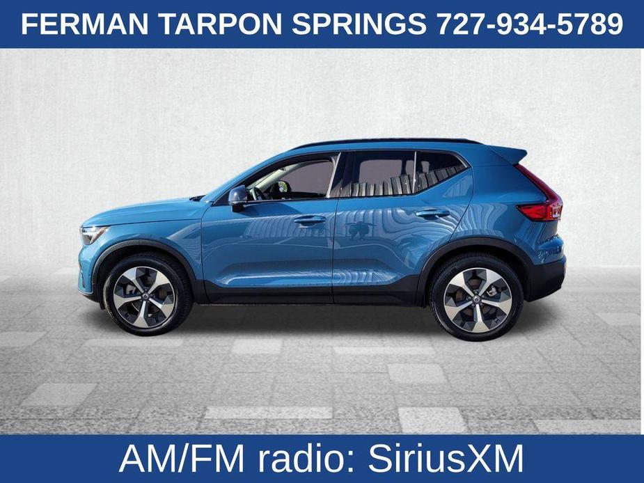 used 2024 Volvo XC40 car, priced at $38,400