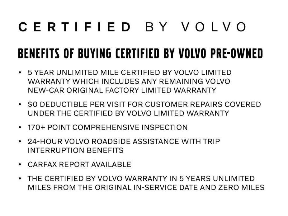 used 2024 Volvo XC40 car, priced at $38,400