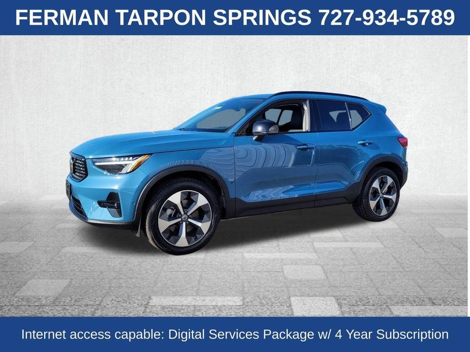 used 2024 Volvo XC40 car, priced at $38,400