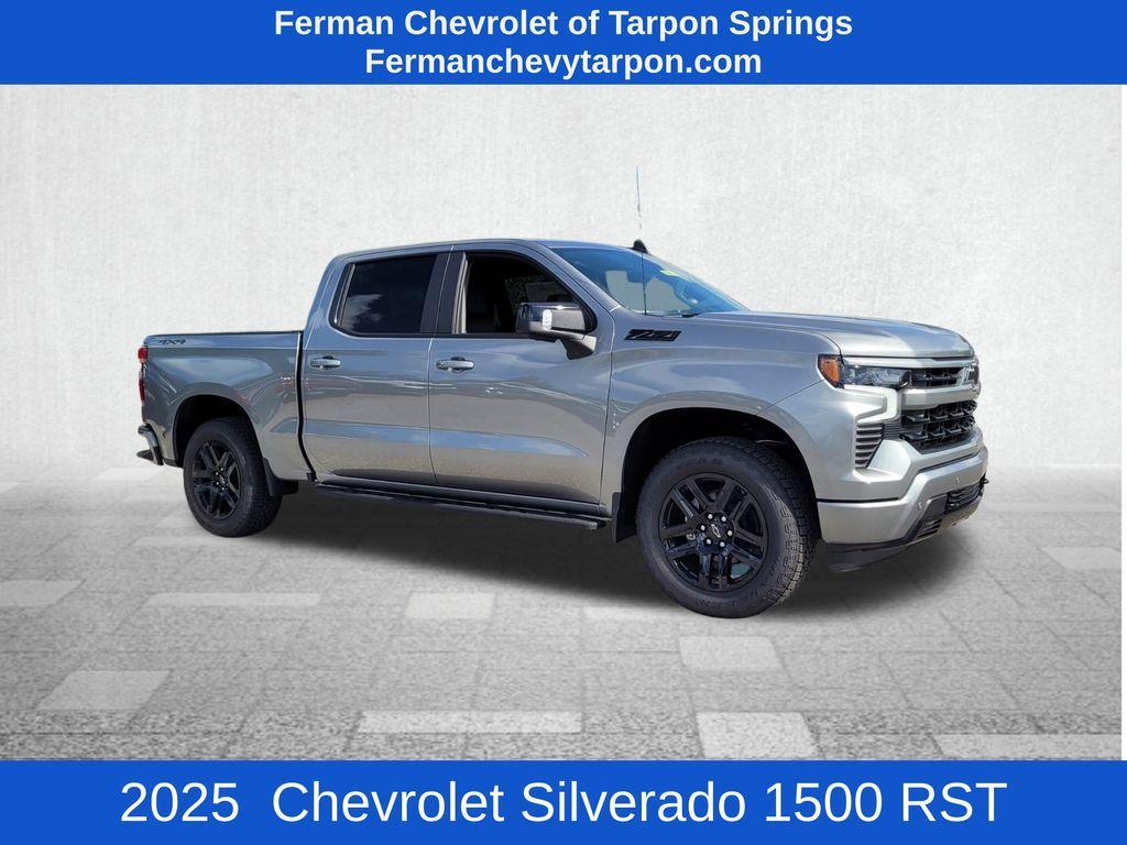 new 2025 Chevrolet Silverado 1500 car, priced at $64,334