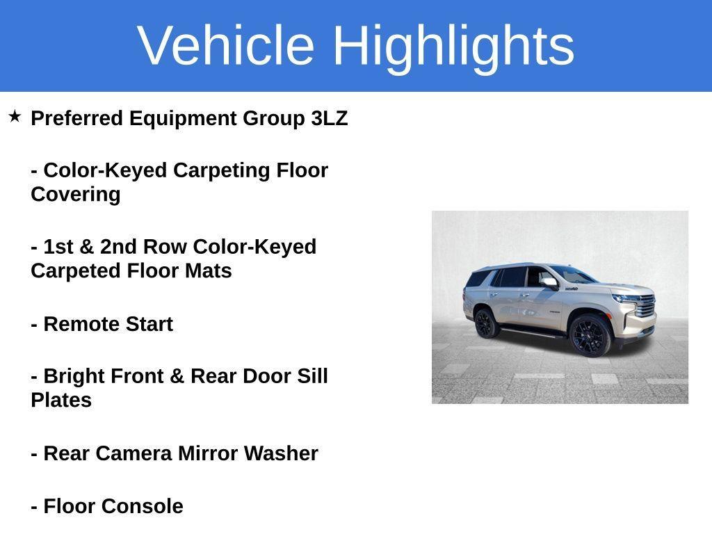 used 2024 Chevrolet Tahoe car, priced at $73,000