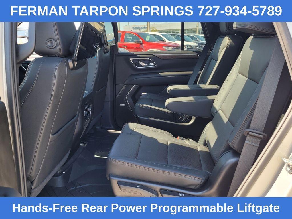 used 2024 Chevrolet Tahoe car, priced at $73,000