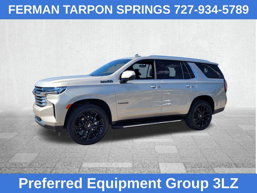 used 2024 Chevrolet Tahoe car, priced at $73,000
