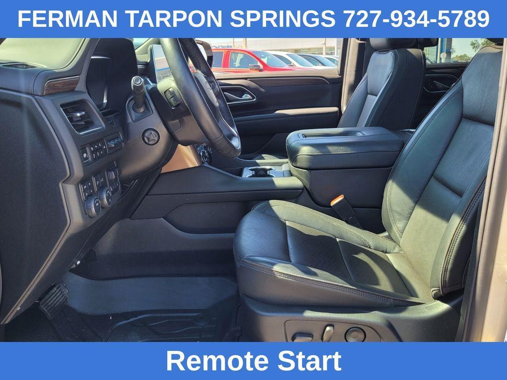 used 2024 Chevrolet Tahoe car, priced at $73,000
