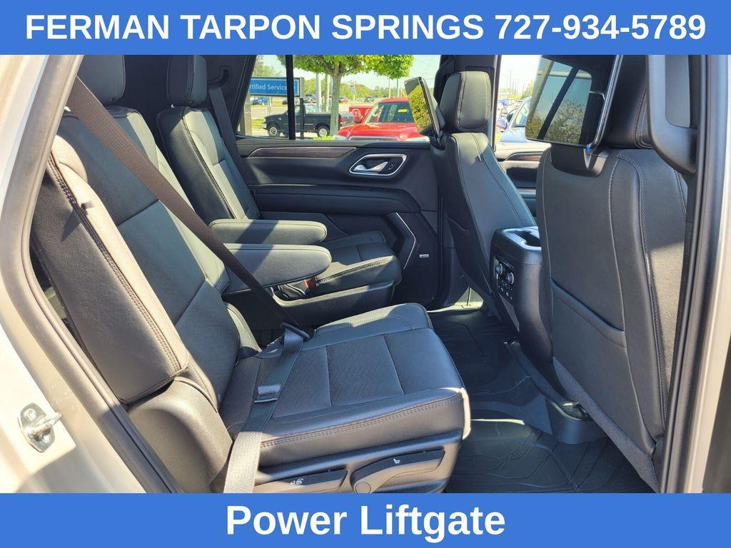 used 2024 Chevrolet Tahoe car, priced at $73,000