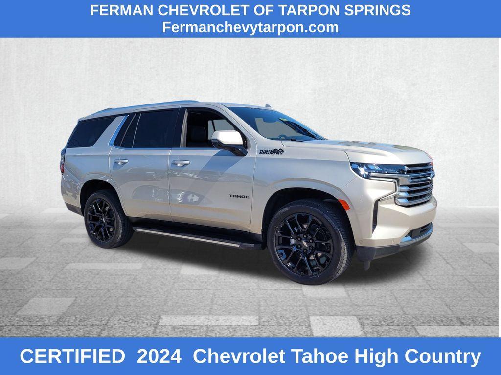 used 2024 Chevrolet Tahoe car, priced at $73,000