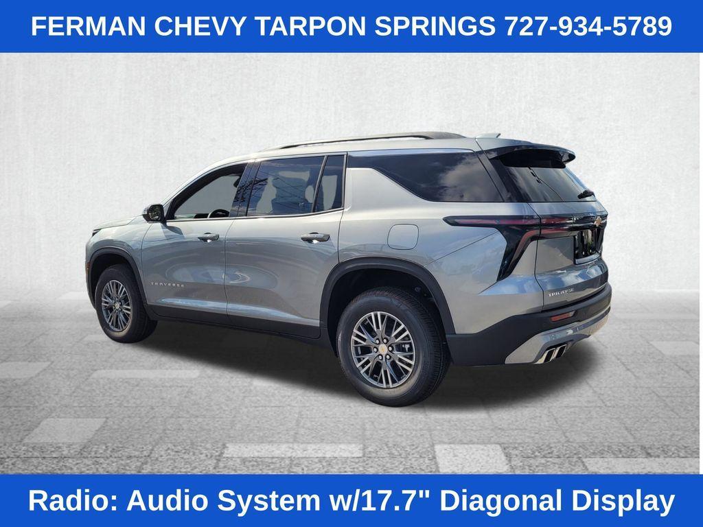 new 2025 Chevrolet Traverse car, priced at $39,695