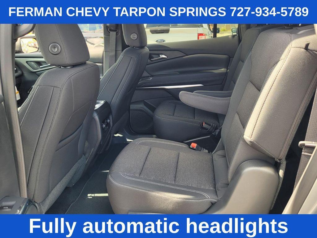 new 2025 Chevrolet Traverse car, priced at $39,695