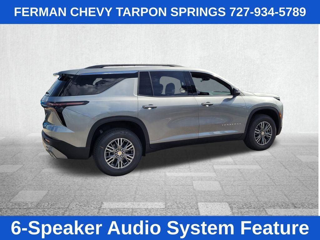 new 2025 Chevrolet Traverse car, priced at $39,695