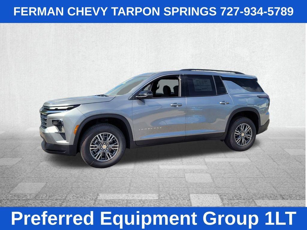 new 2025 Chevrolet Traverse car, priced at $39,695