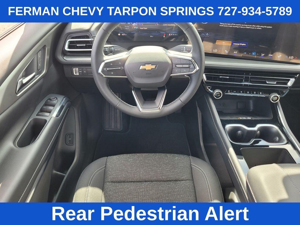 new 2025 Chevrolet Traverse car, priced at $39,695