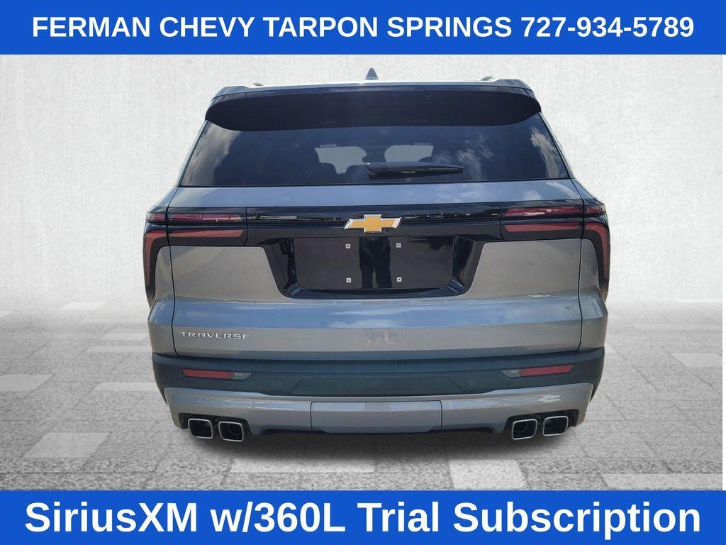 new 2025 Chevrolet Traverse car, priced at $39,695