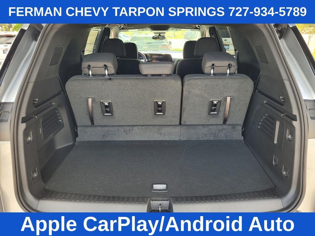 new 2025 Chevrolet Traverse car, priced at $39,695