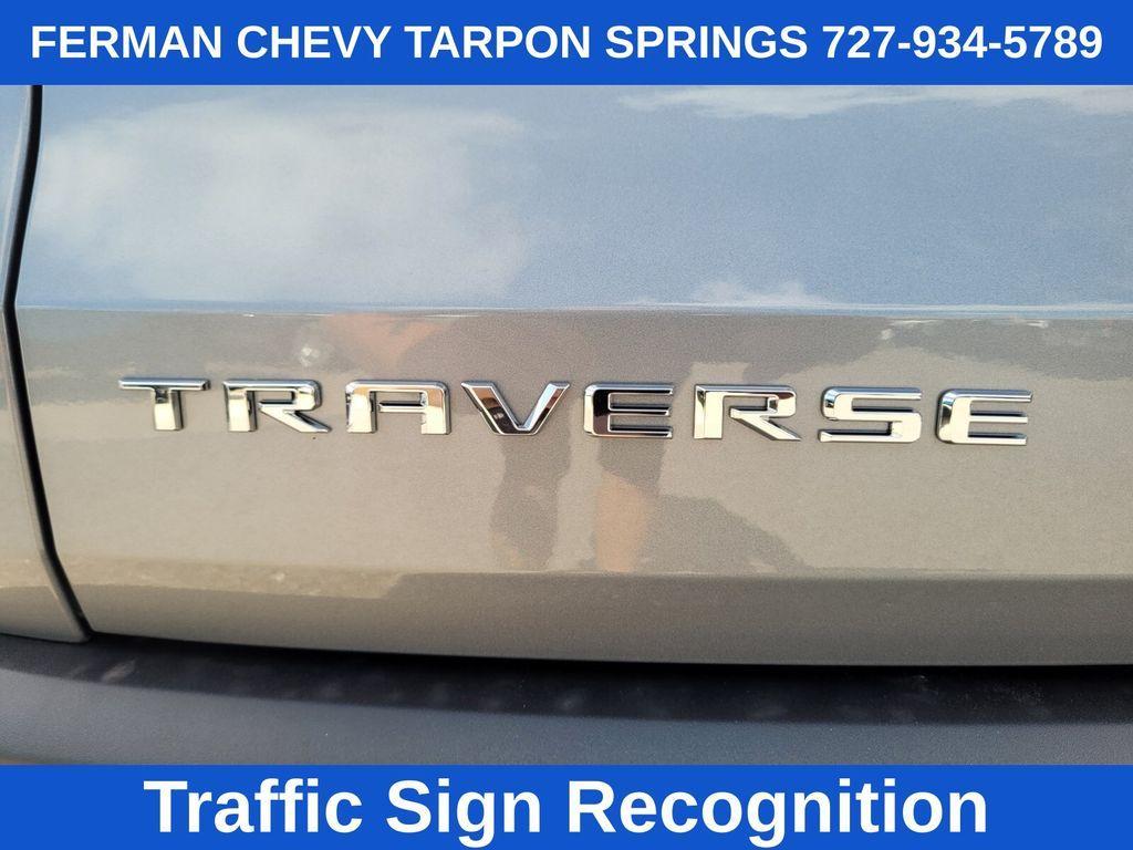 new 2025 Chevrolet Traverse car, priced at $39,695