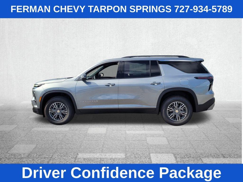 new 2025 Chevrolet Traverse car, priced at $39,695