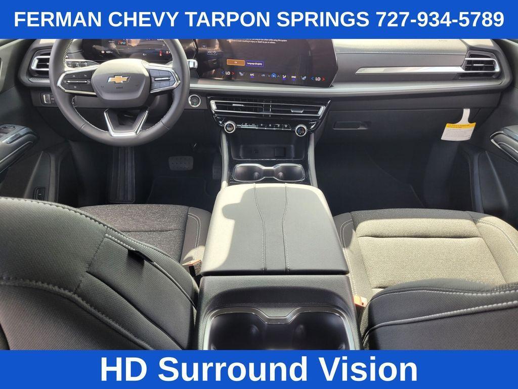 new 2025 Chevrolet Traverse car, priced at $39,695